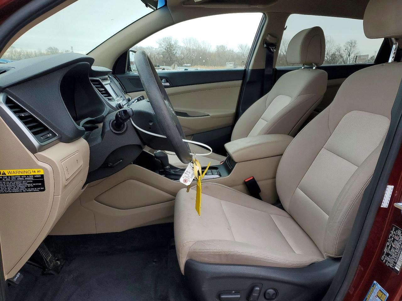 2017 HYUNDAI TUCSON LIMITED photo 7