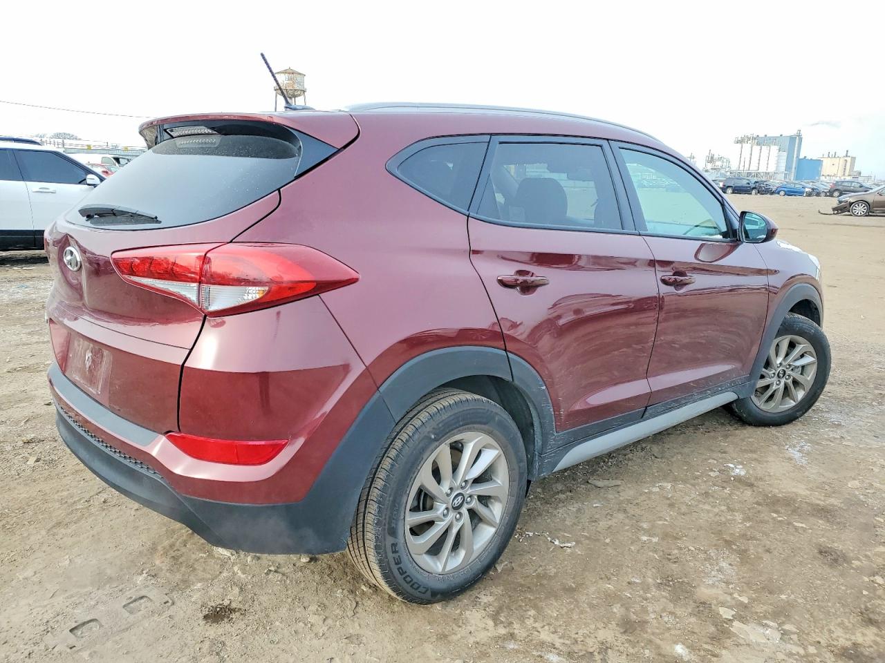 2017 HYUNDAI TUCSON LIMITED photo 3