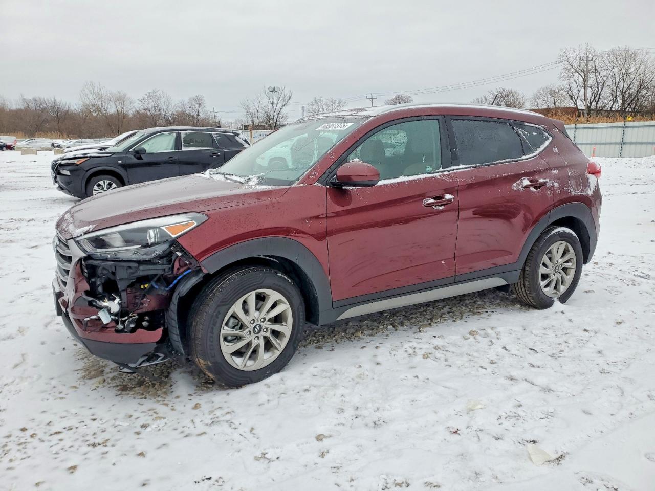 2017 HYUNDAI TUCSON