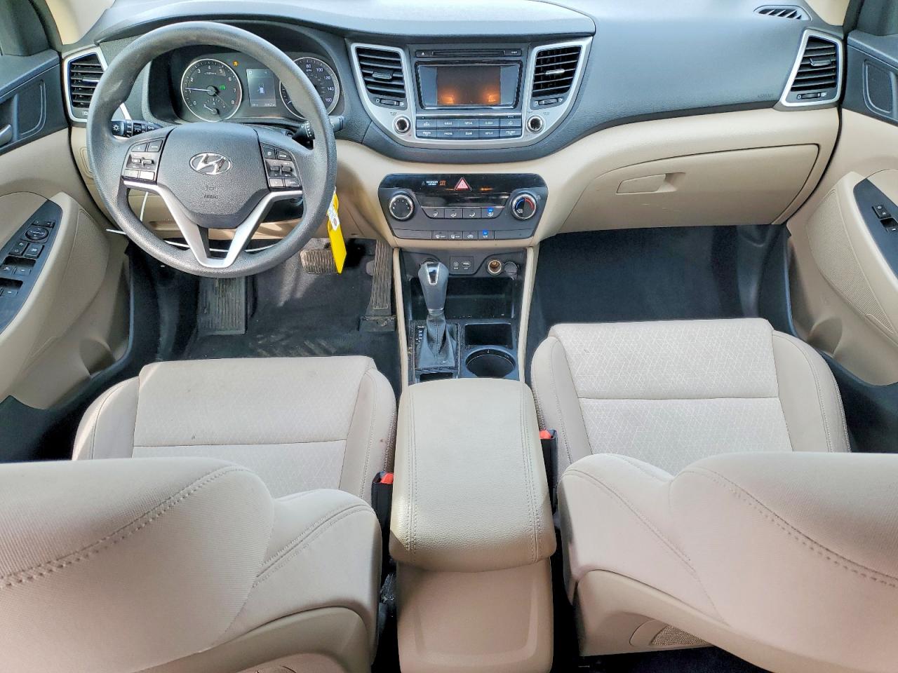 2017 HYUNDAI TUCSON LIMITED photo 8