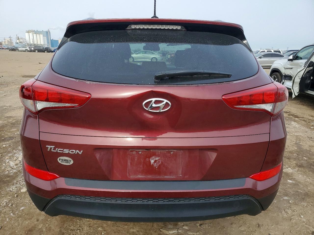 2017 HYUNDAI TUCSON LIMITED photo 6