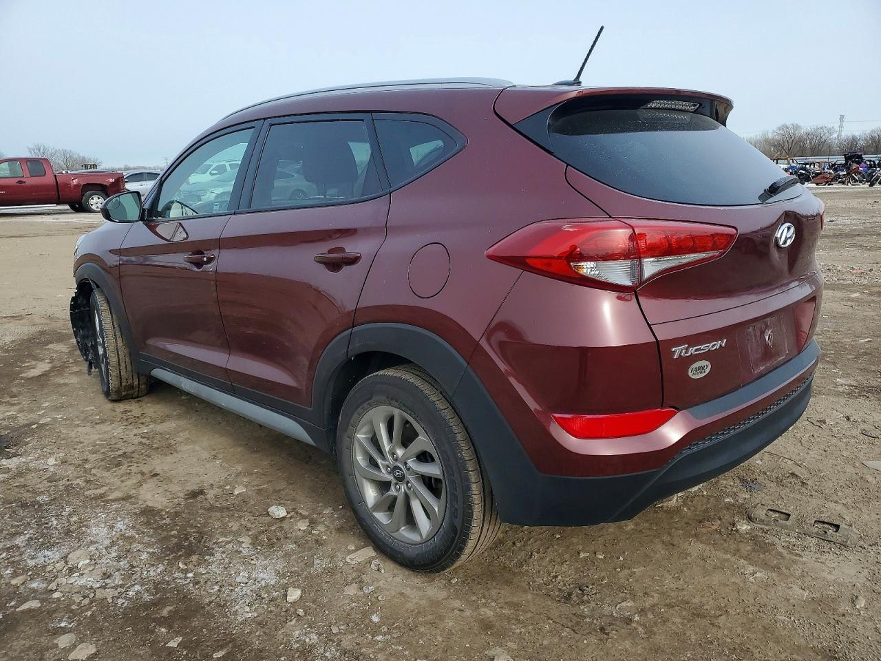 2017 HYUNDAI TUCSON LIMITED photo 2