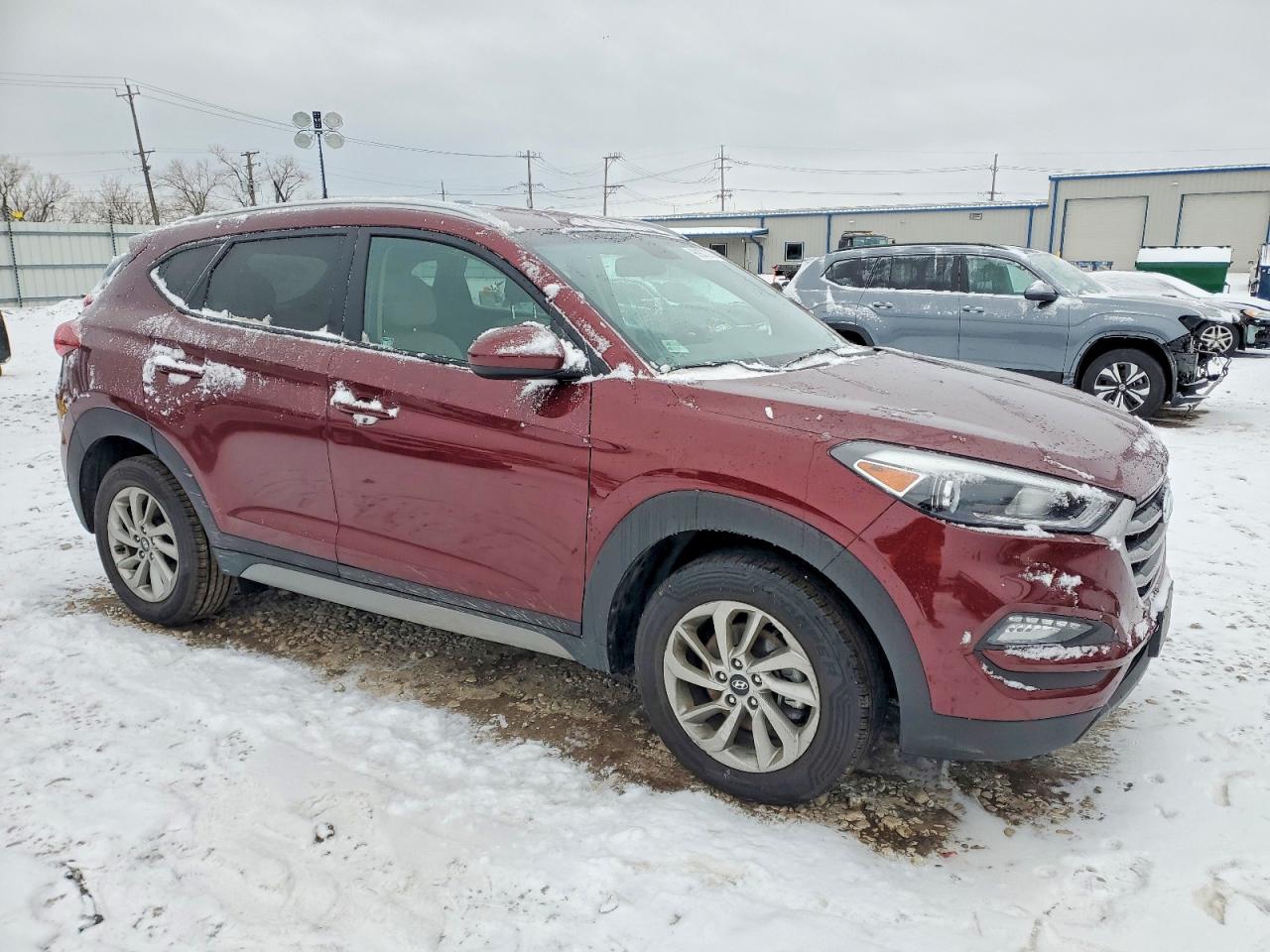 2017 HYUNDAI TUCSON LIMITED photo 4