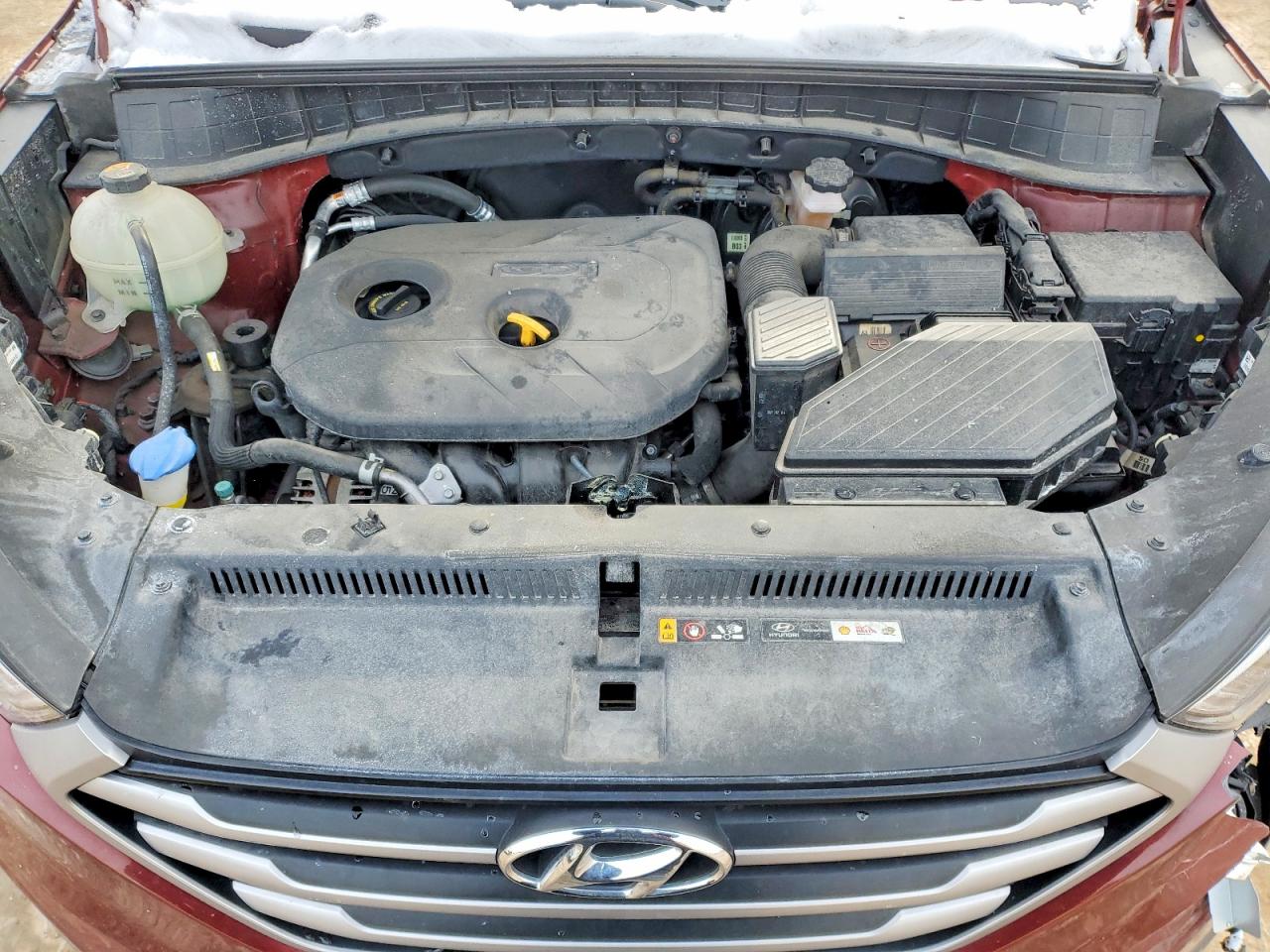 2017 HYUNDAI TUCSON LIMITED photo 12