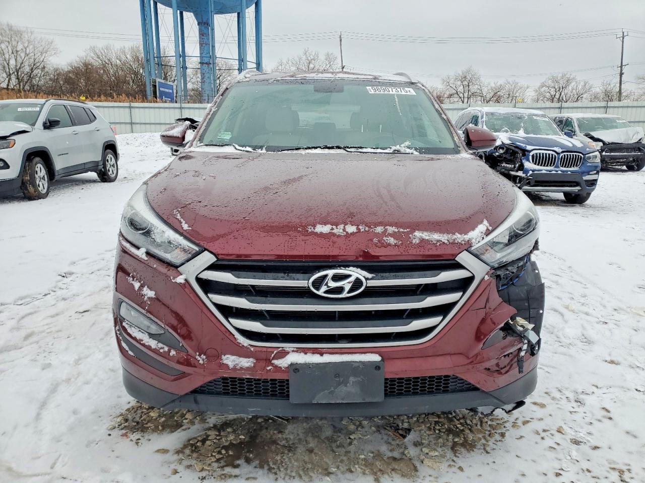 2017 HYUNDAI TUCSON LIMITED photo 5