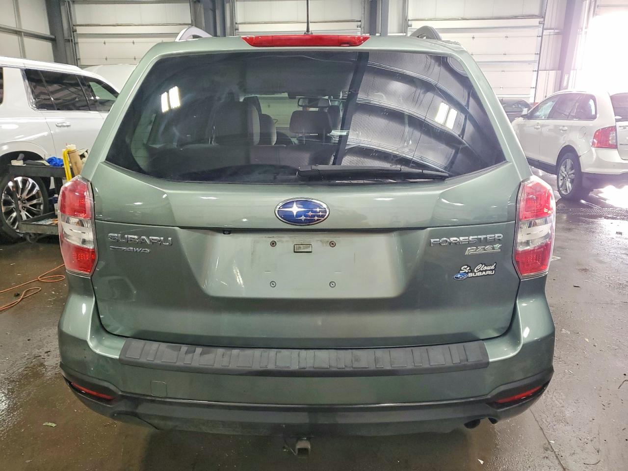 2015 SUBARU FORESTER 2.5I PREMIUM photo 6