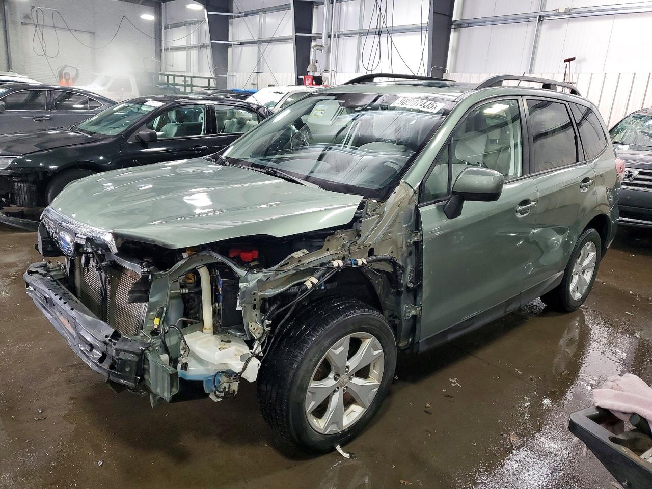 2015 SUBARU FORESTER