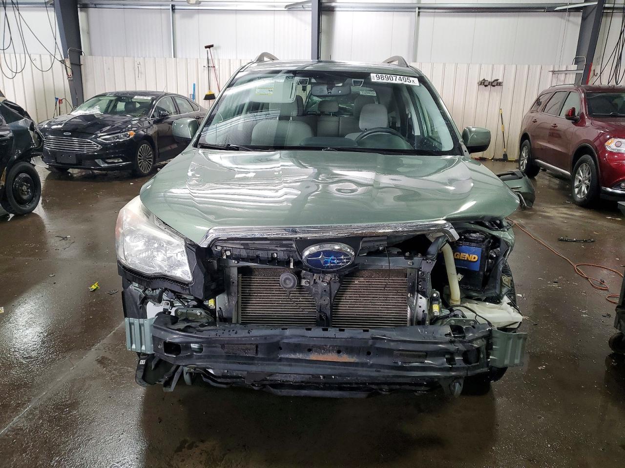2015 SUBARU FORESTER 2.5I PREMIUM photo 5