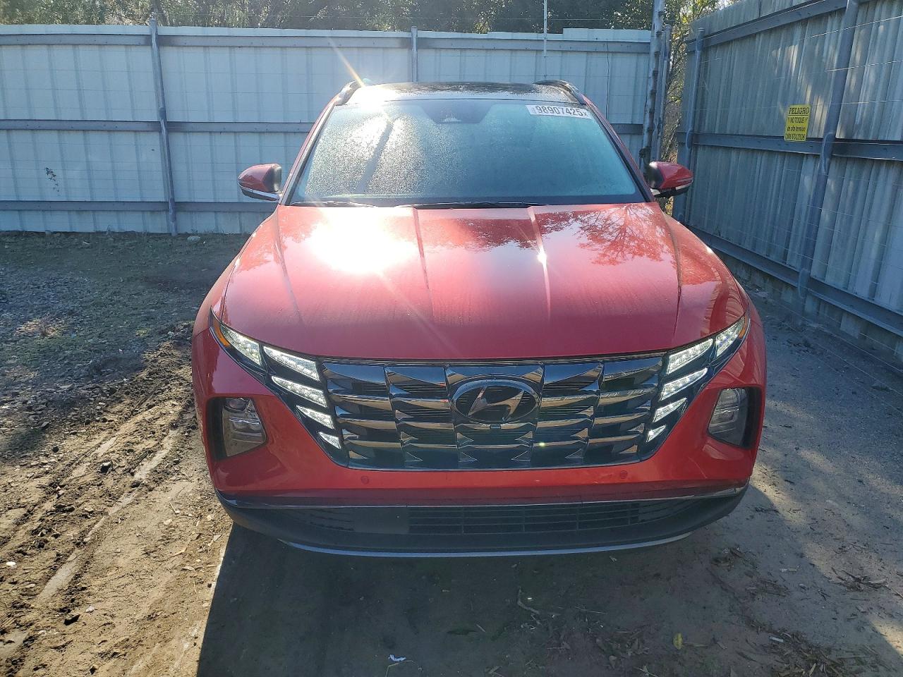 2022 HYUNDAI TUCSON LIMITED photo 5