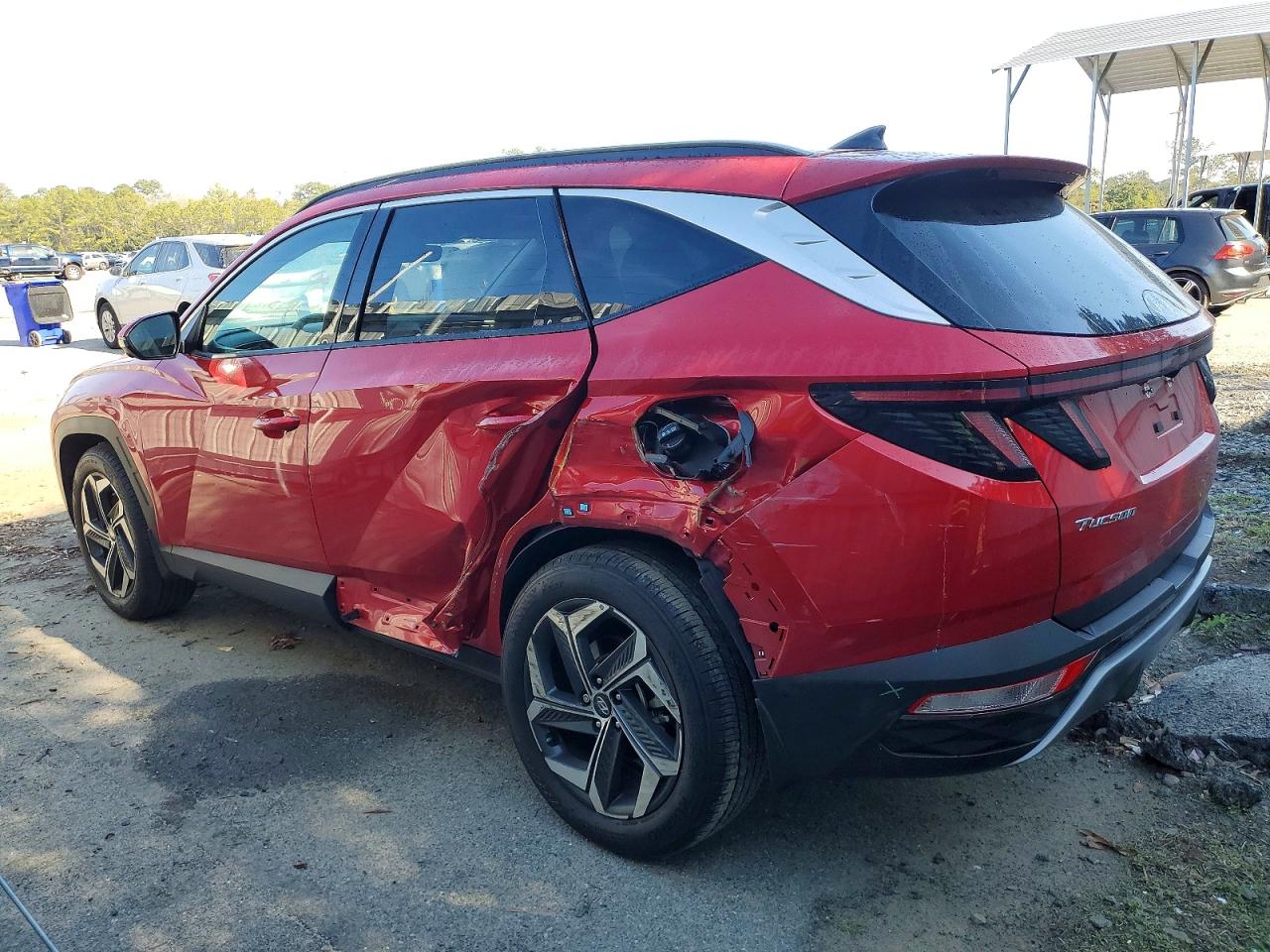 2022 HYUNDAI TUCSON LIMITED photo 2