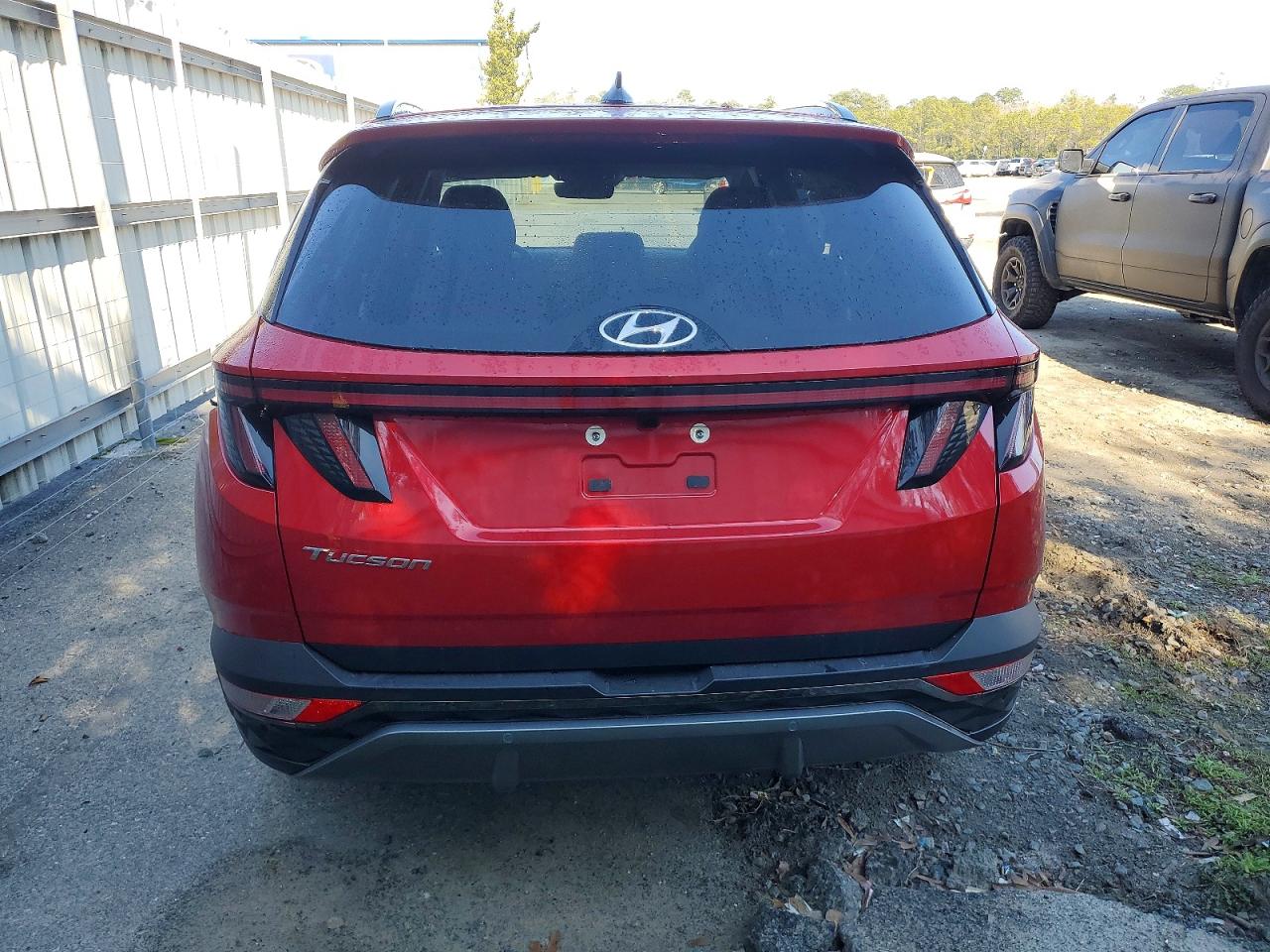 2022 HYUNDAI TUCSON LIMITED photo 6