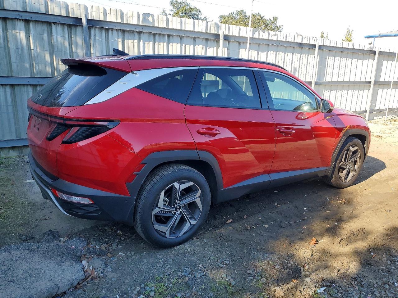 2022 HYUNDAI TUCSON LIMITED photo 3