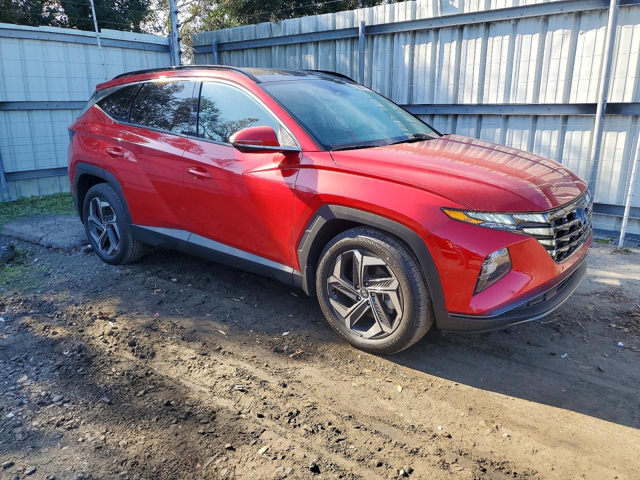 2022 HYUNDAI TUCSON LIMITED photo 4