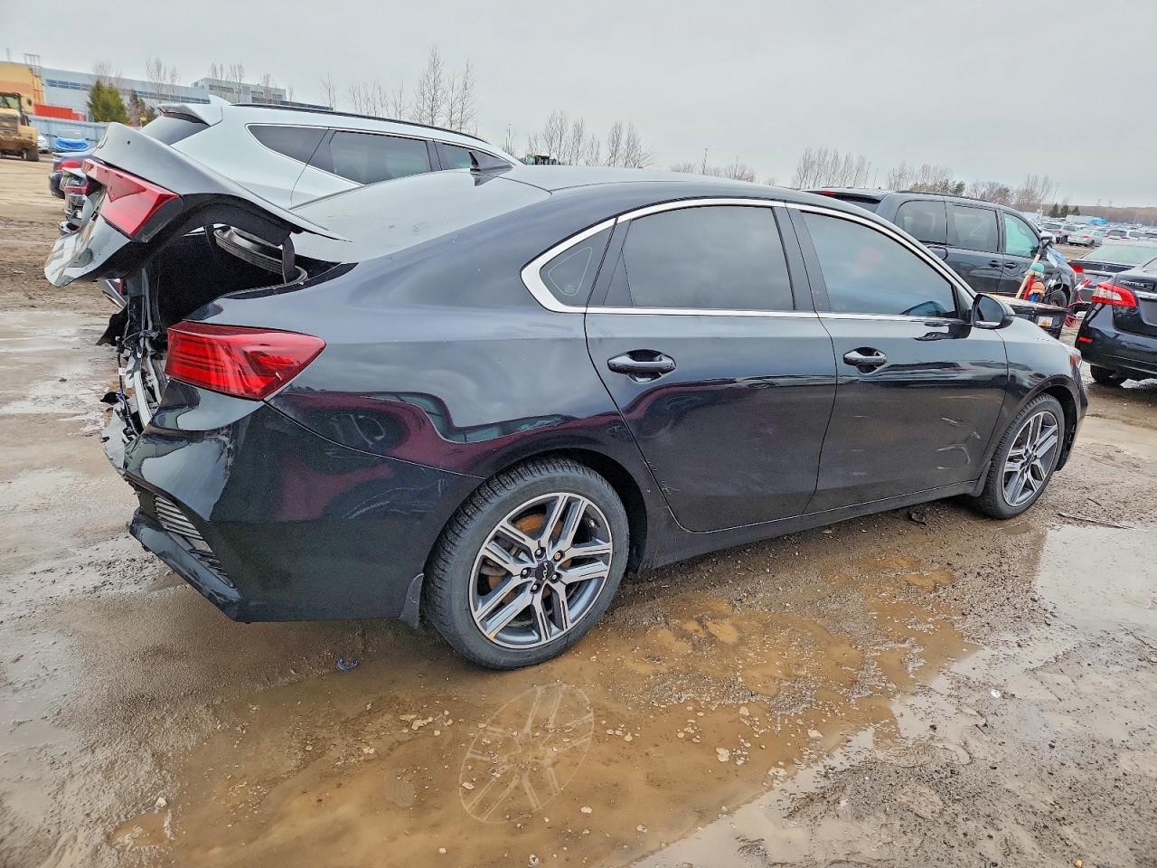 2024 KIA FORTE EX photo 3