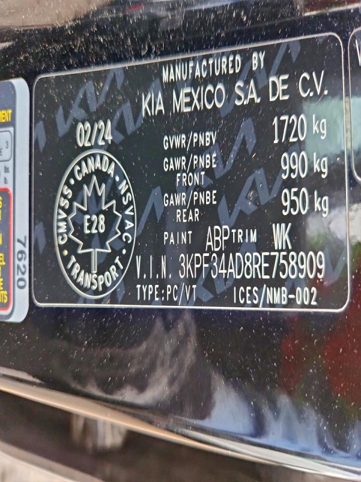 2024 KIA FORTE EX photo 12