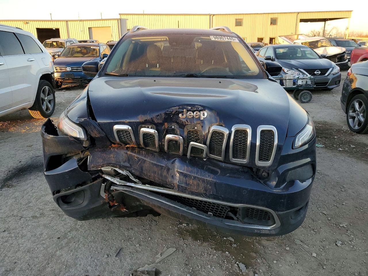 2014 JEEP CHEROKEE LIMITED photo 9