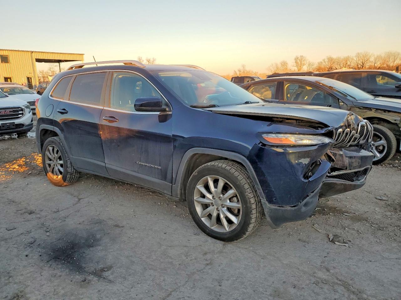 2014 JEEP CHEROKEE LIMITED photo 7