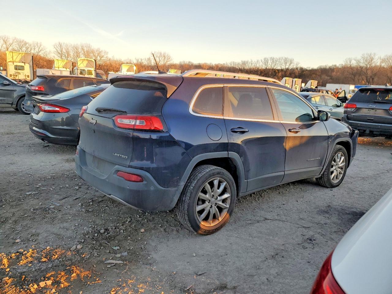2014 JEEP CHEROKEE LIMITED photo 5