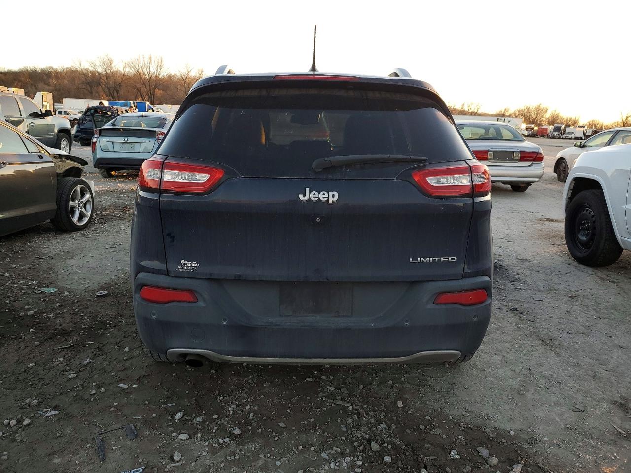 2014 JEEP CHEROKEE LIMITED photo 11