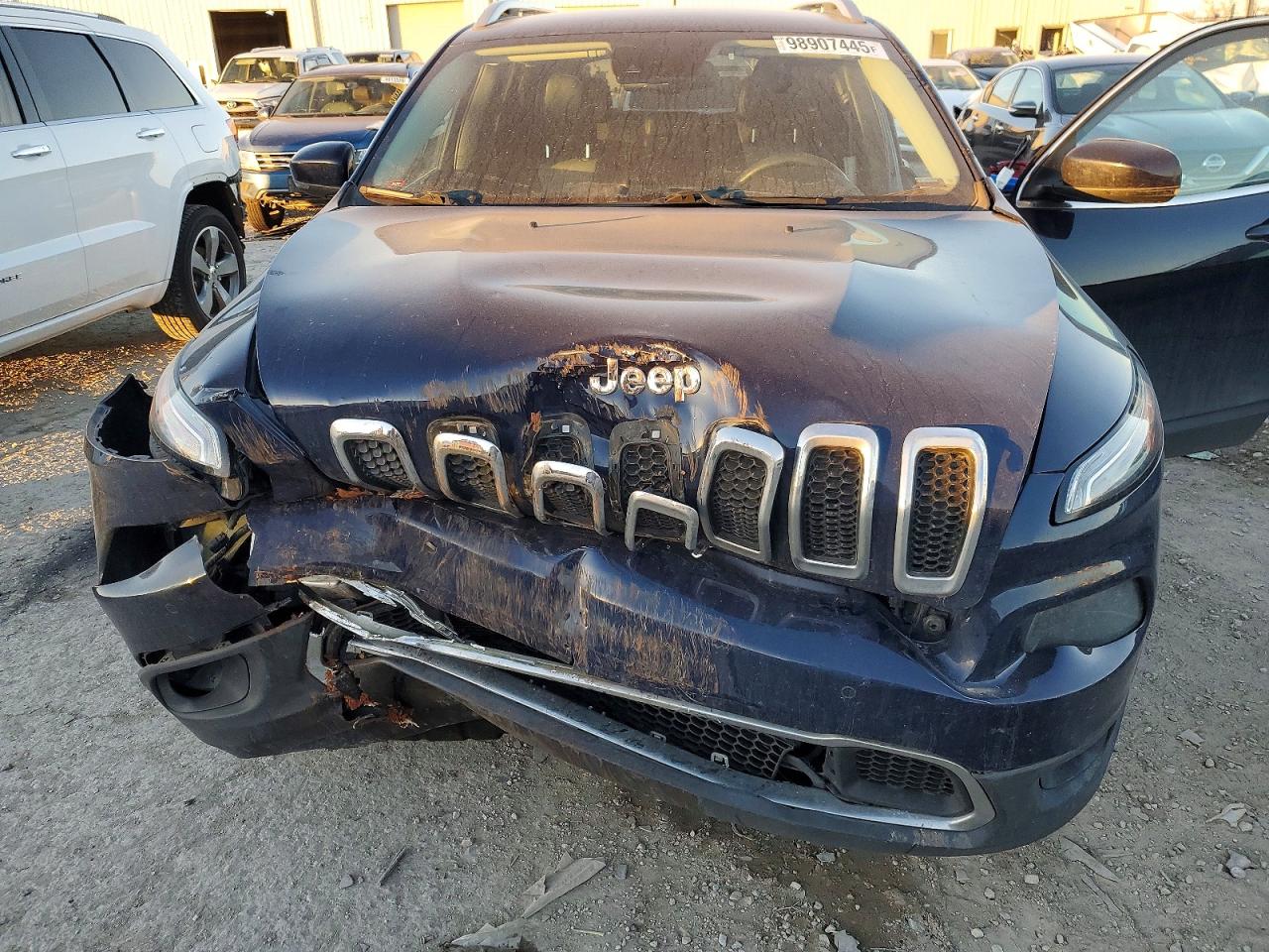 2014 JEEP CHEROKEE LIMITED photo 23