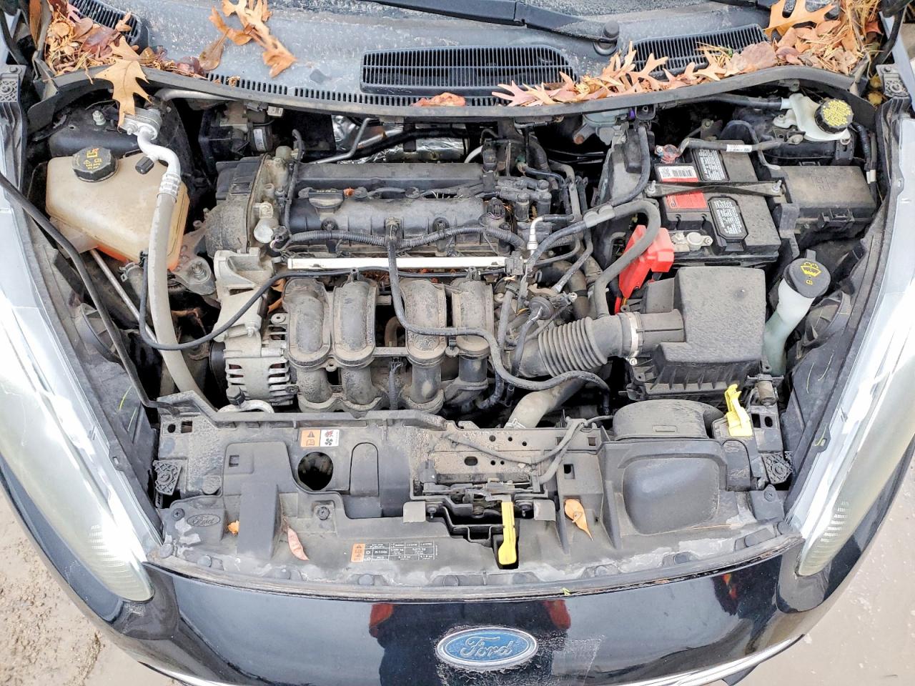 2016 FORD FIESTA S photo 12