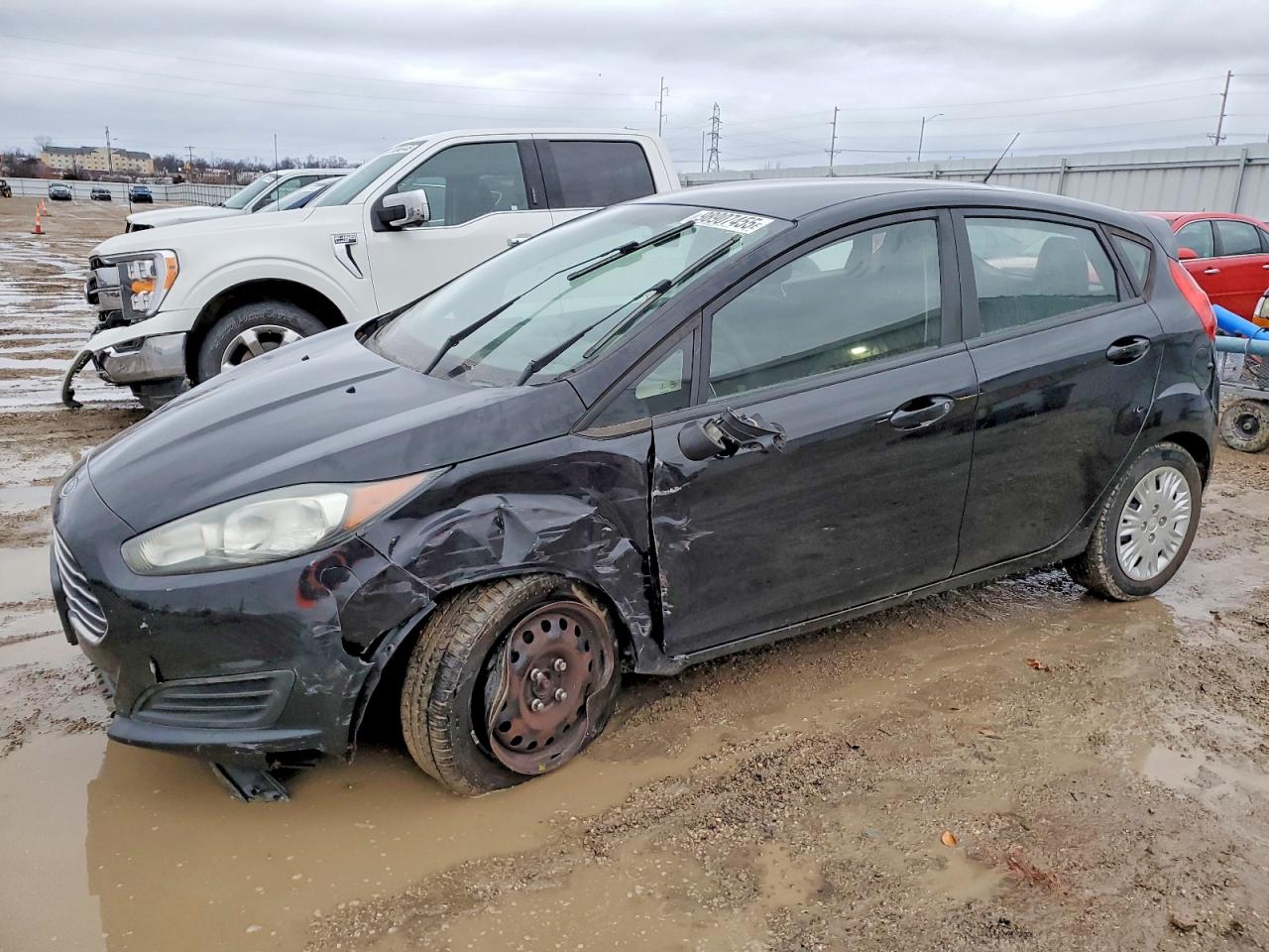 2016 FORD FIESTA