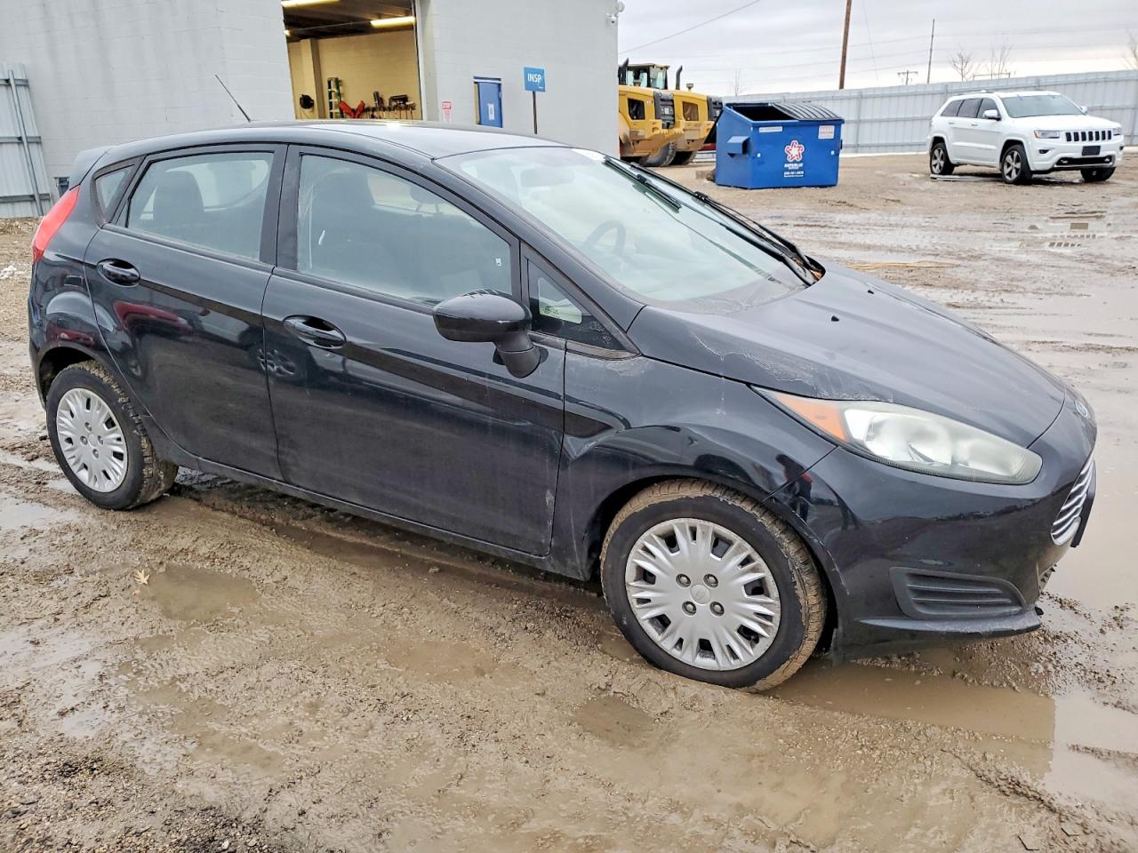 2016 FORD FIESTA S photo 4