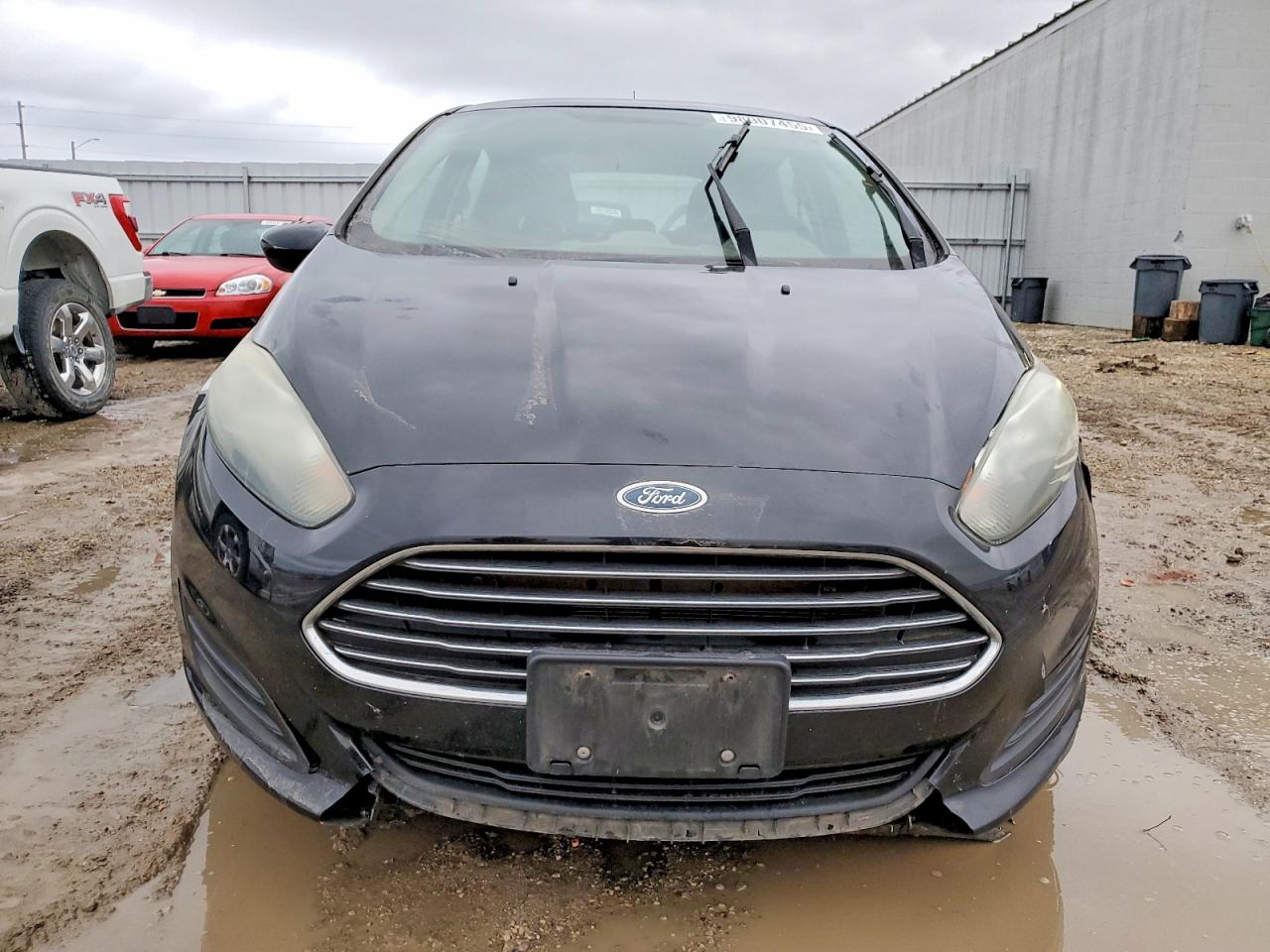 2016 FORD FIESTA S photo 5