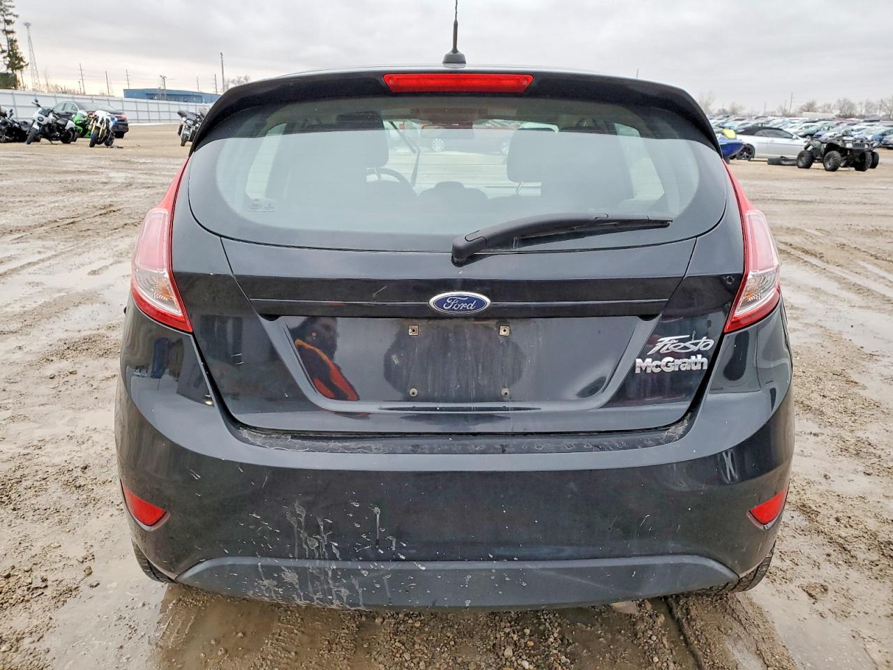 2016 FORD FIESTA S photo 6