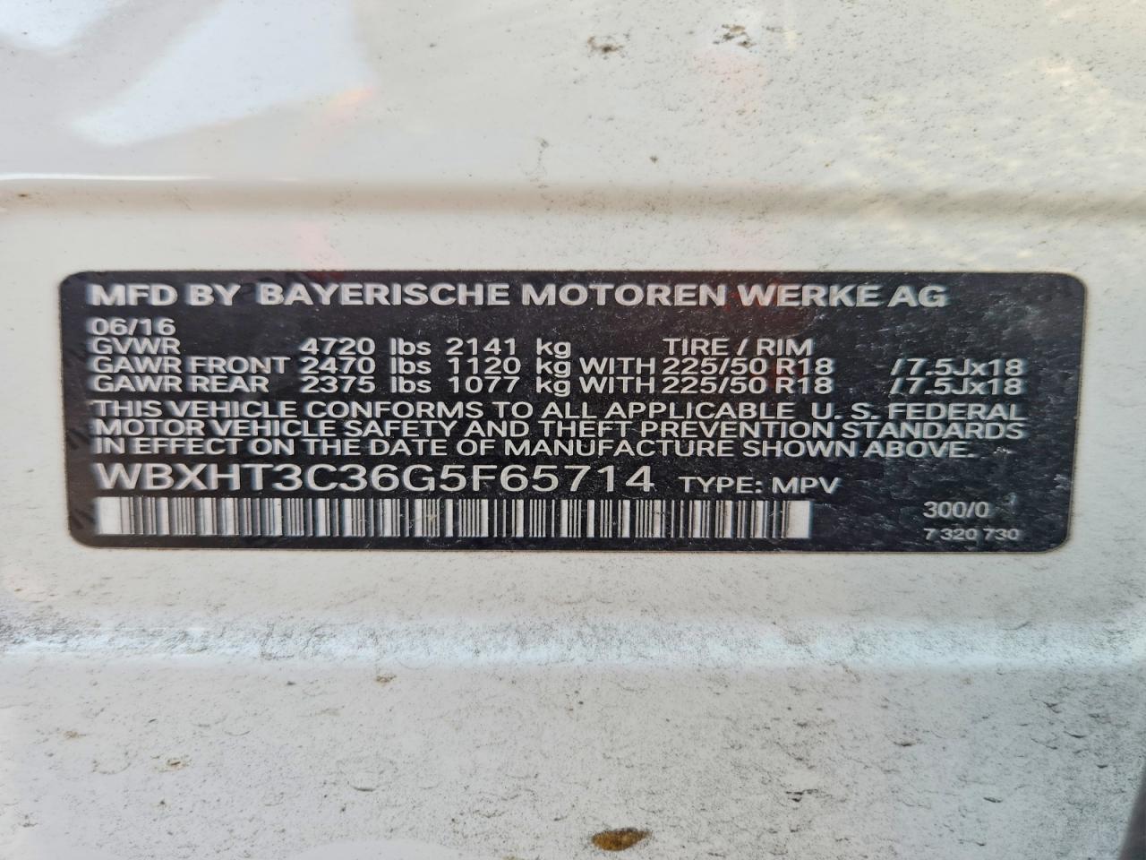 2016 BMW X1 XDRIVE28I photo 14