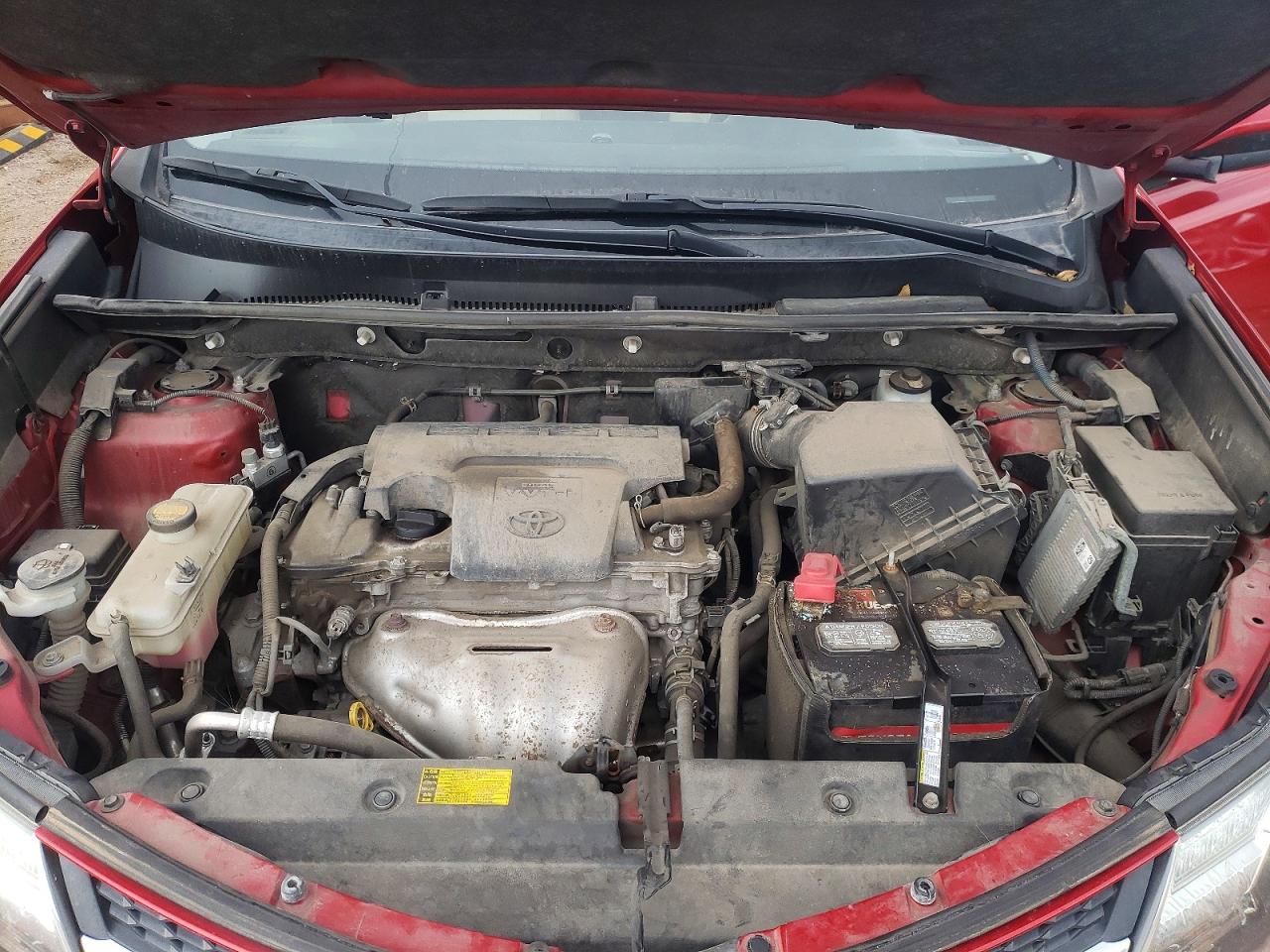 2013 TOYOTA RAV4 XLE photo 11