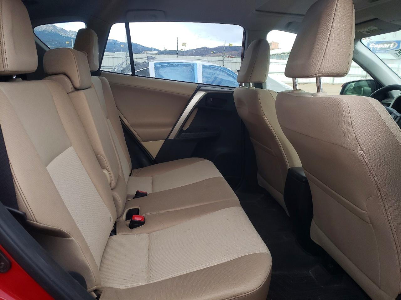 2013 TOYOTA RAV4 XLE photo 10