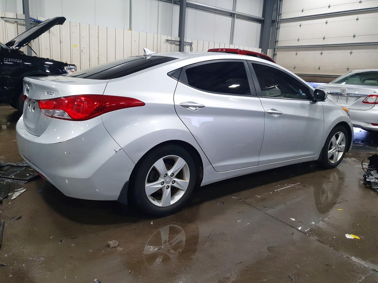 2012 HYUNDAI ELANTRA GLS photo 3