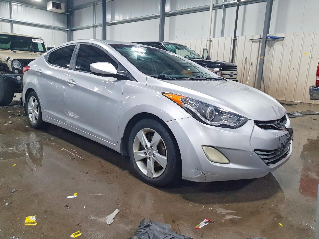 2012 HYUNDAI ELANTRA GLS photo 4