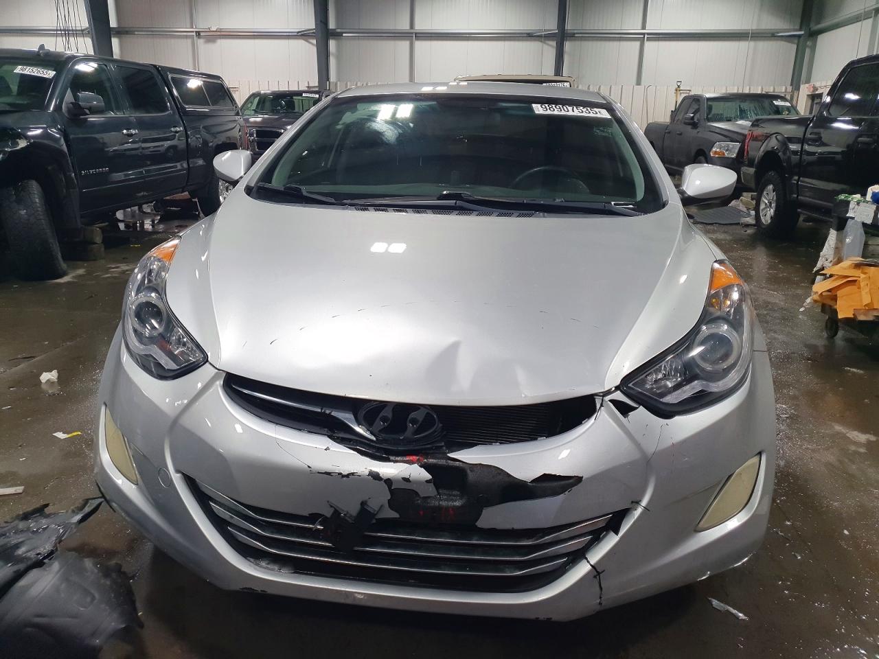 2012 HYUNDAI ELANTRA GLS photo 5
