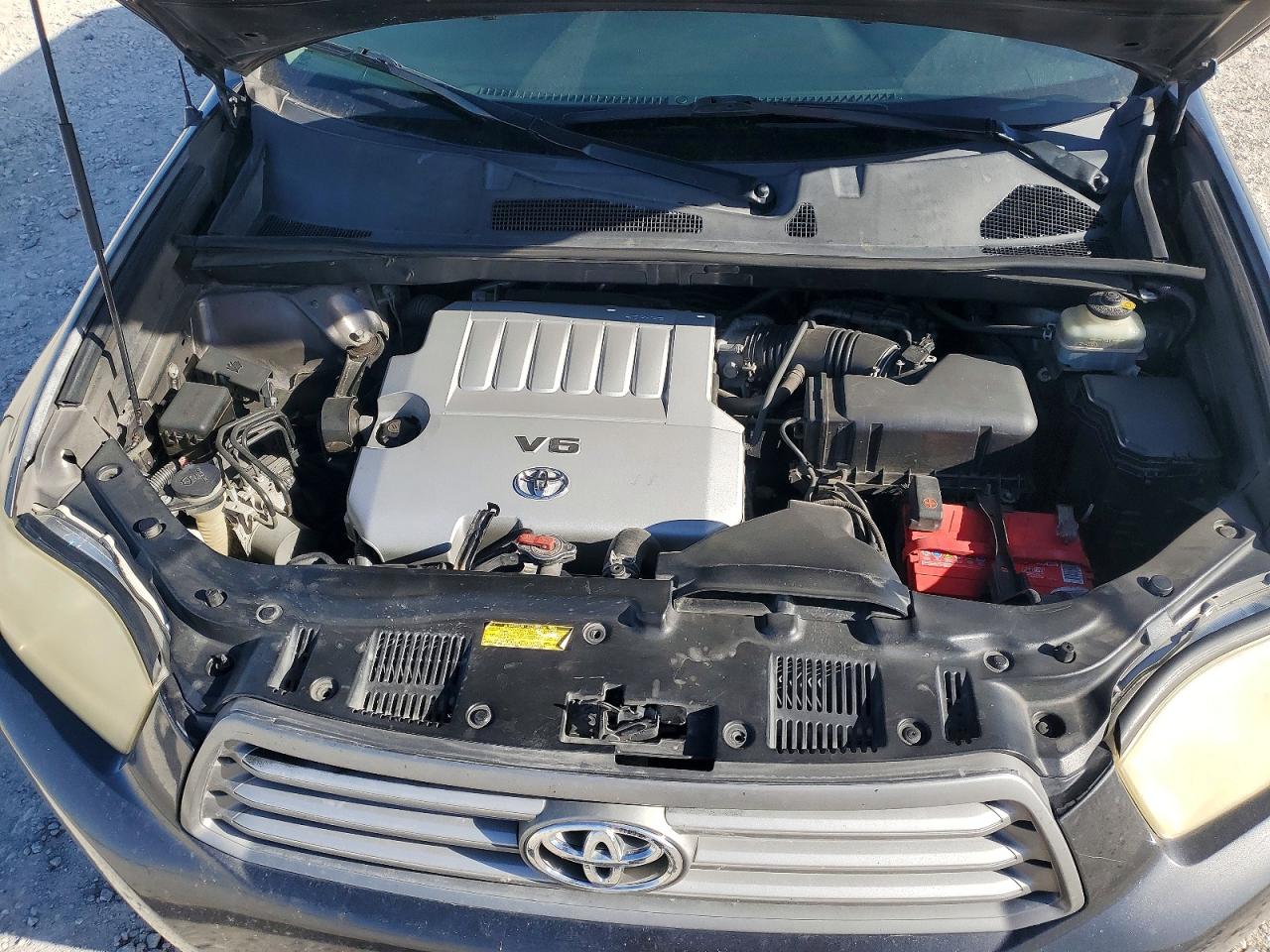 2009 TOYOTA HIGHLANDER photo 12