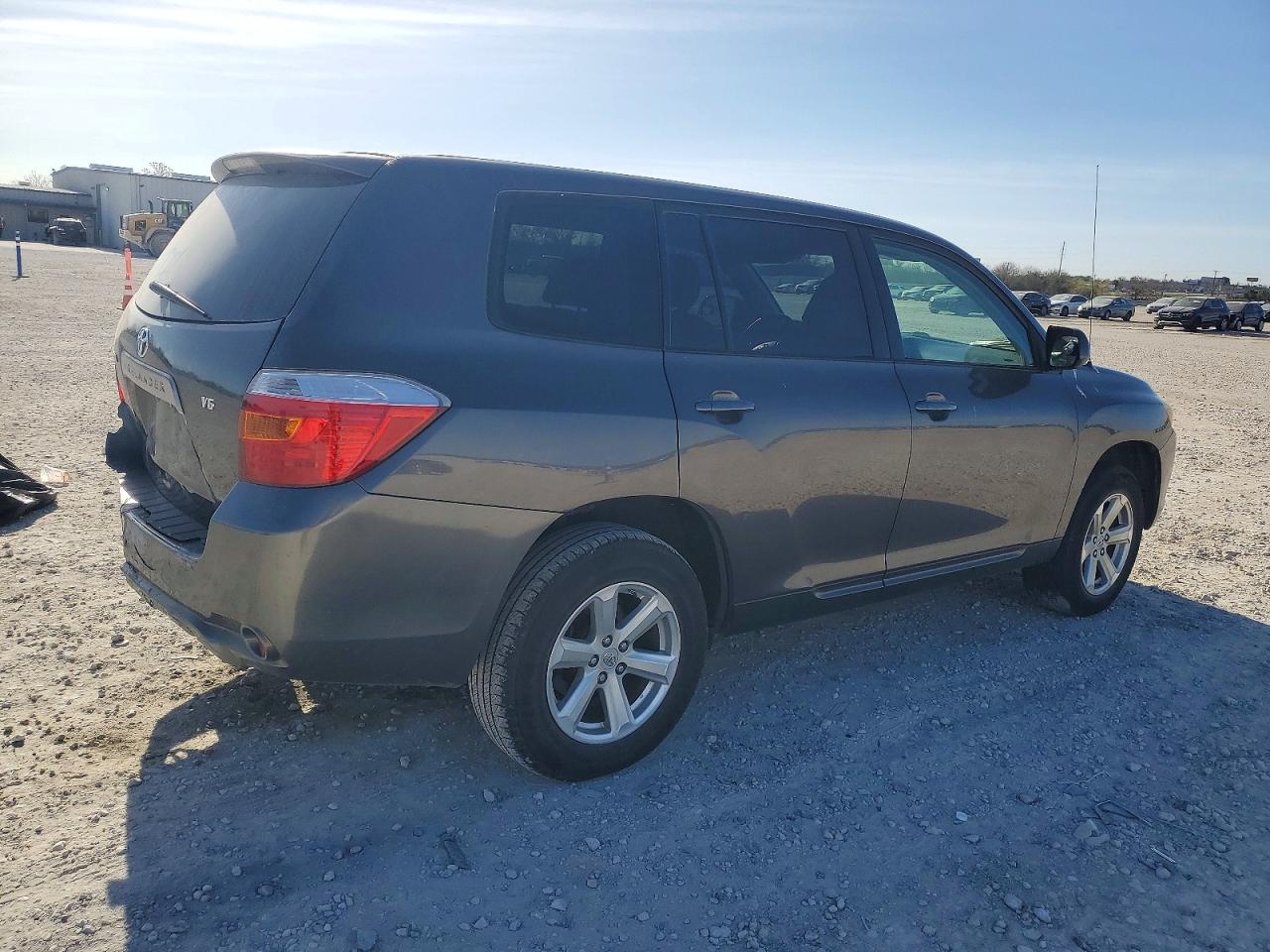 2009 TOYOTA HIGHLANDER photo 3
