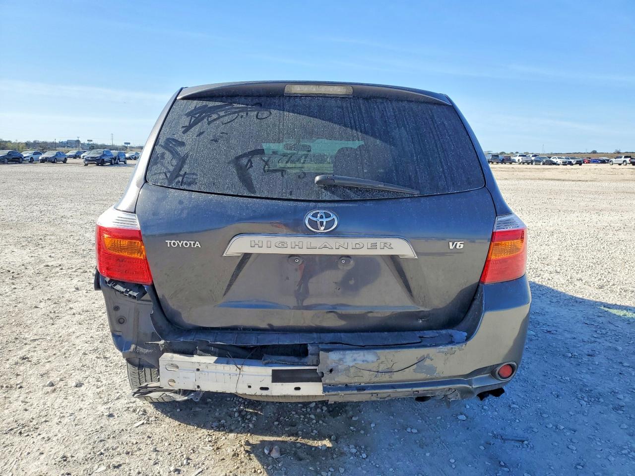 2009 TOYOTA HIGHLANDER photo 6