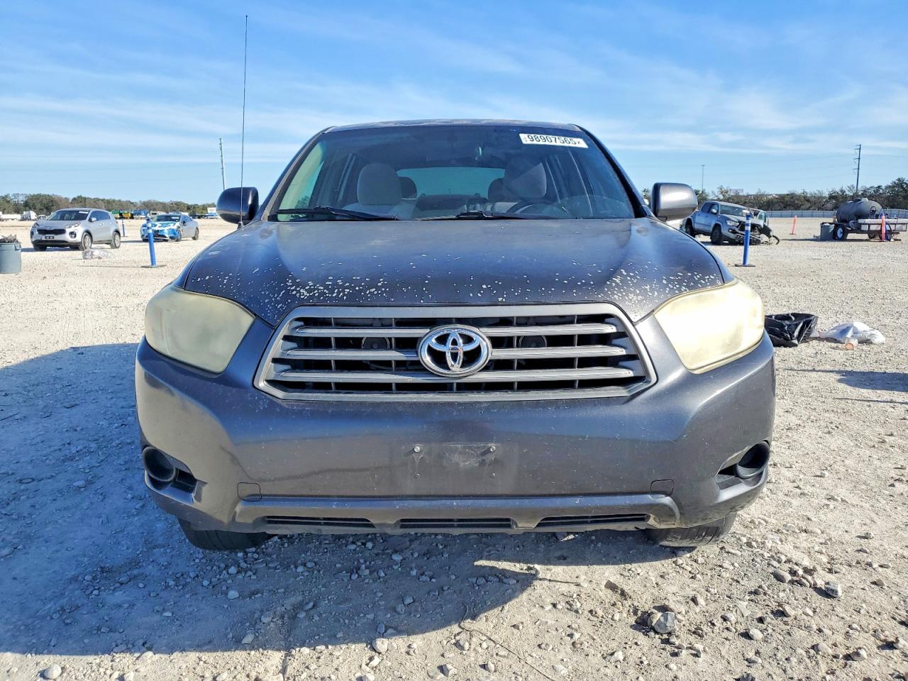 2009 TOYOTA HIGHLANDER photo 5