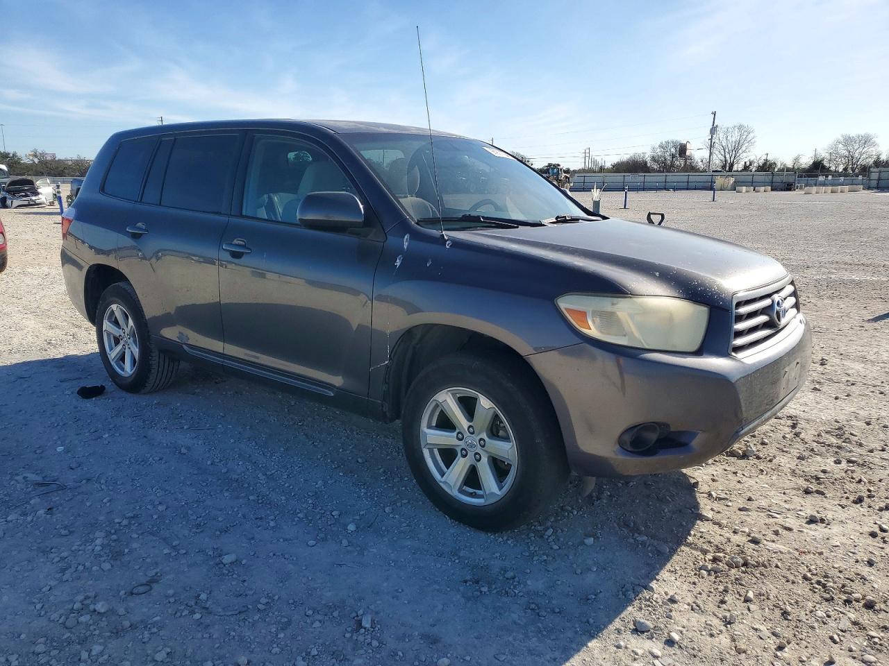 2009 TOYOTA HIGHLANDER photo 4