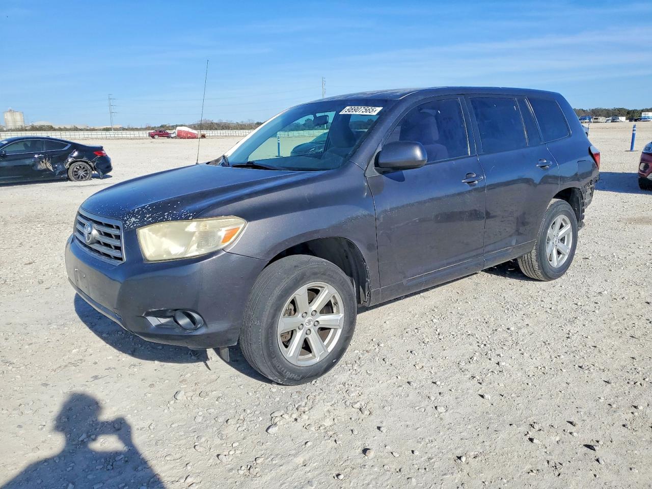 2009 TOYOTA HIGHLANDER