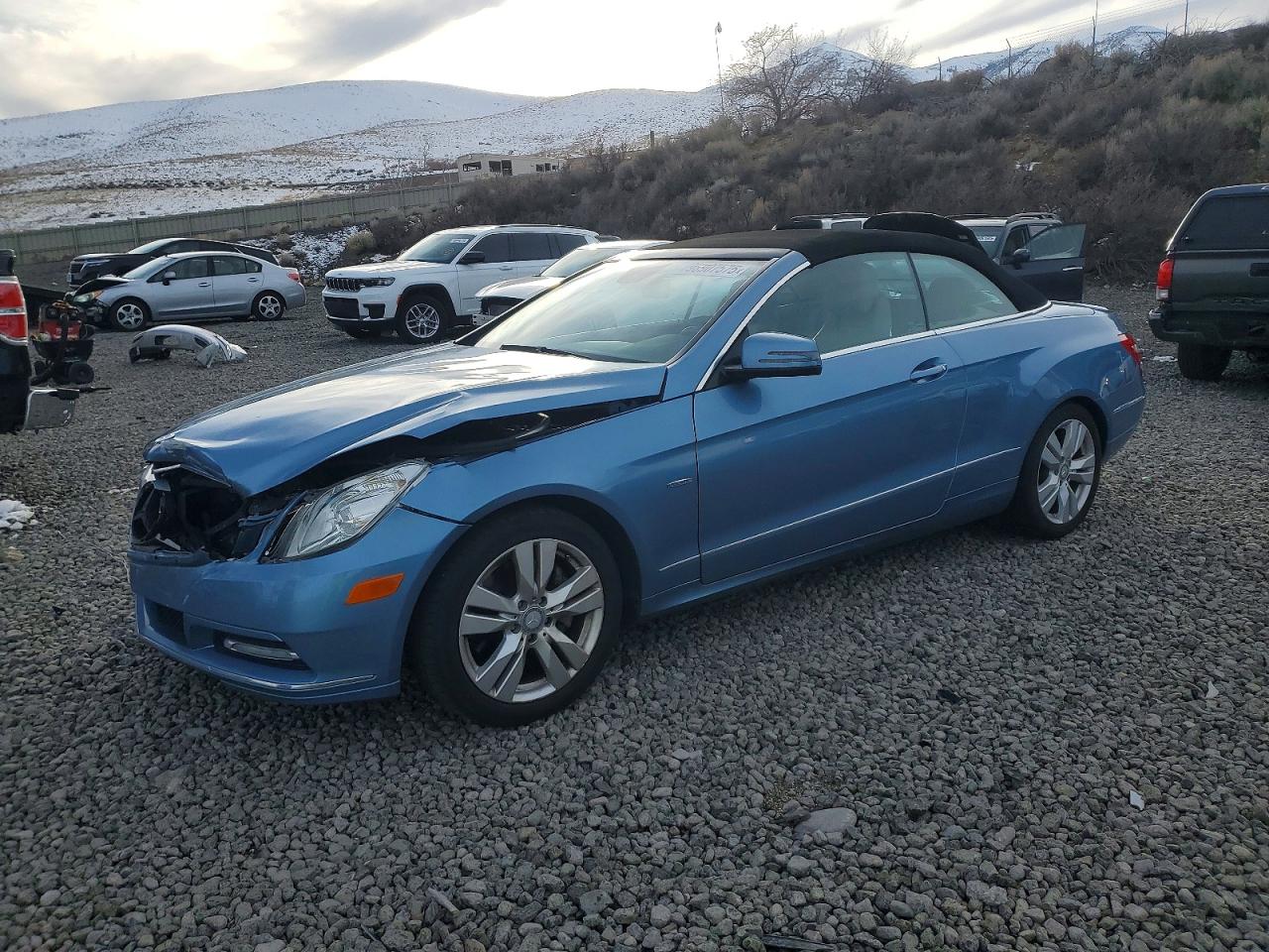 2012 MERCEDES-BENZ E