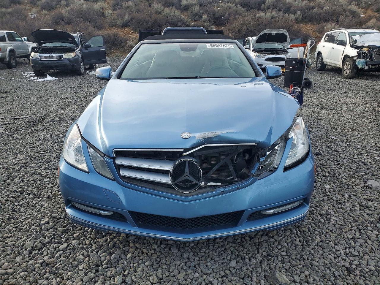 2012 MERCEDES-BENZ E 350 photo 9