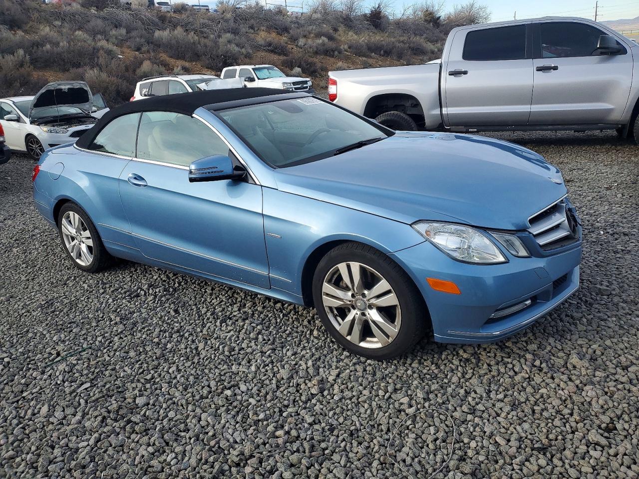 2012 MERCEDES-BENZ E 350 photo 7