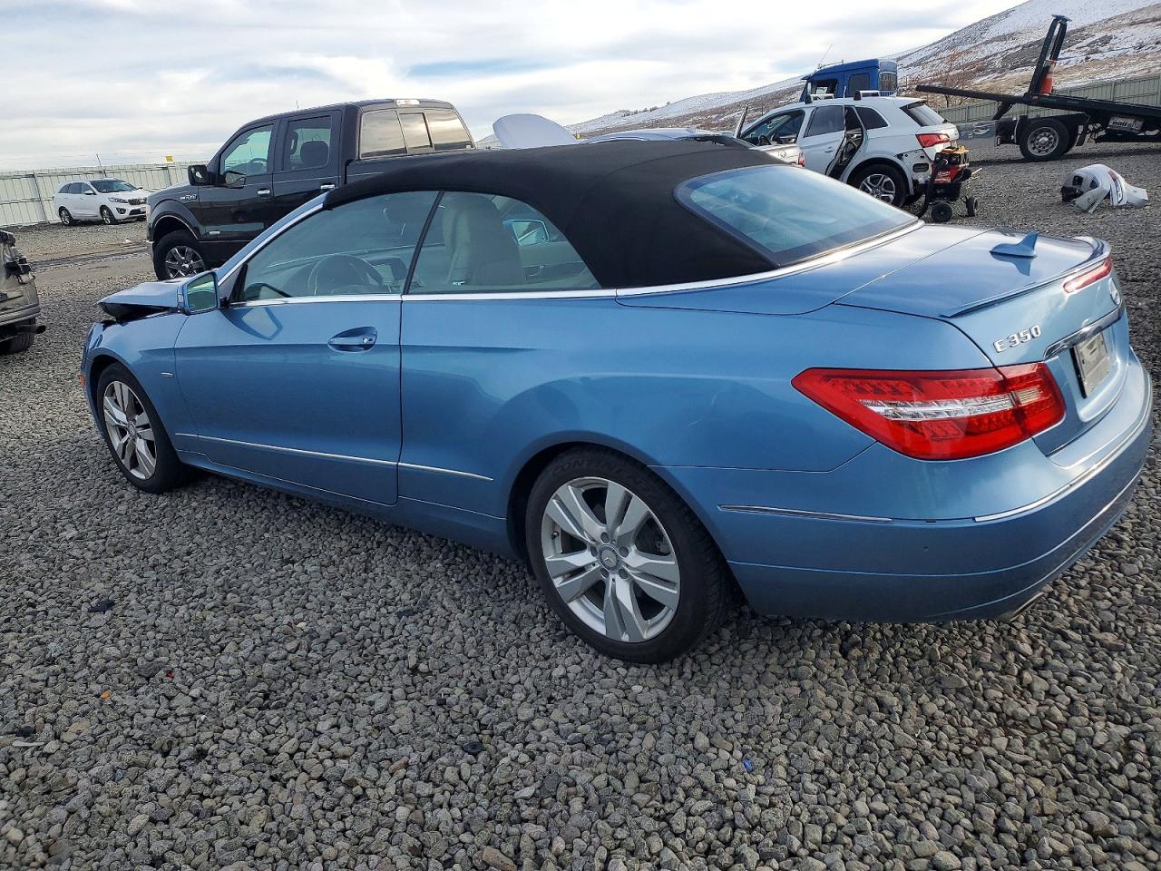 2012 MERCEDES-BENZ E 350 photo 3