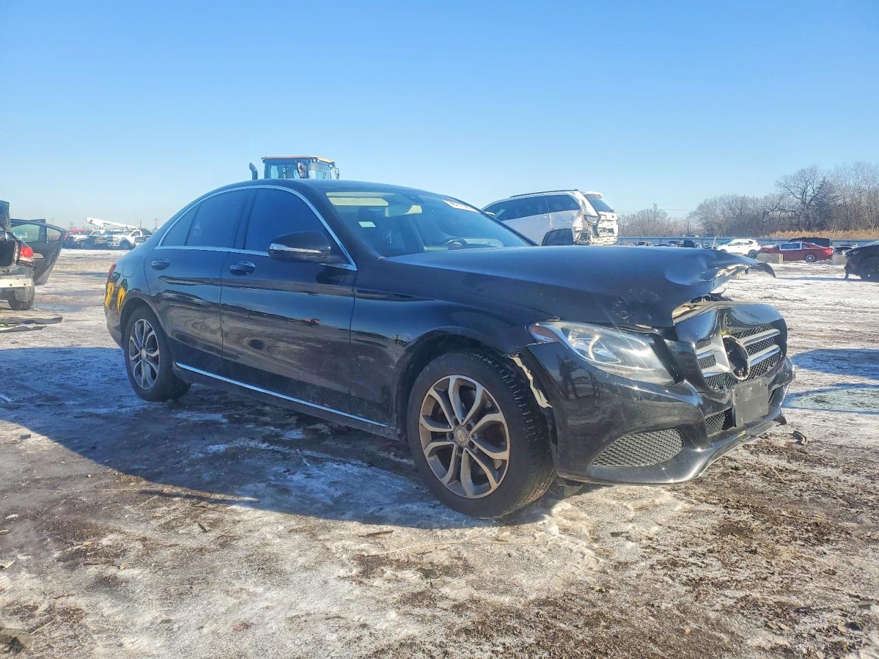 2015 MERCEDES-BENZ C 300 4MATIC photo 7