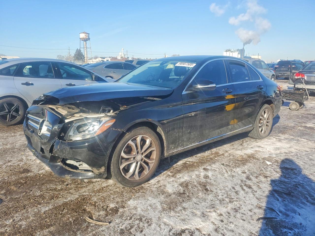 2015 MERCEDES-BENZ C