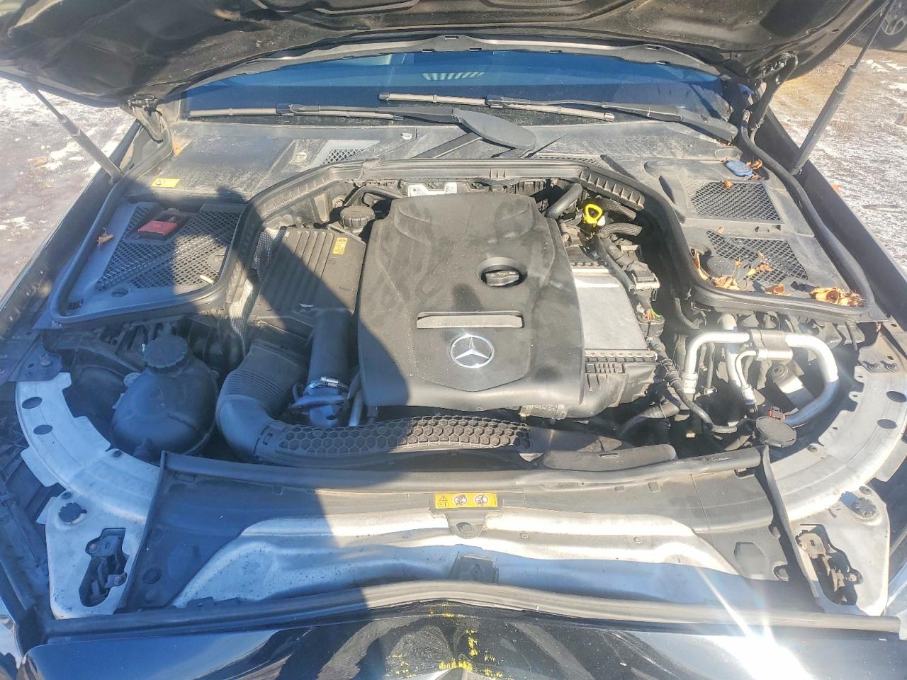 2015 MERCEDES-BENZ C 300 4MATIC photo 21