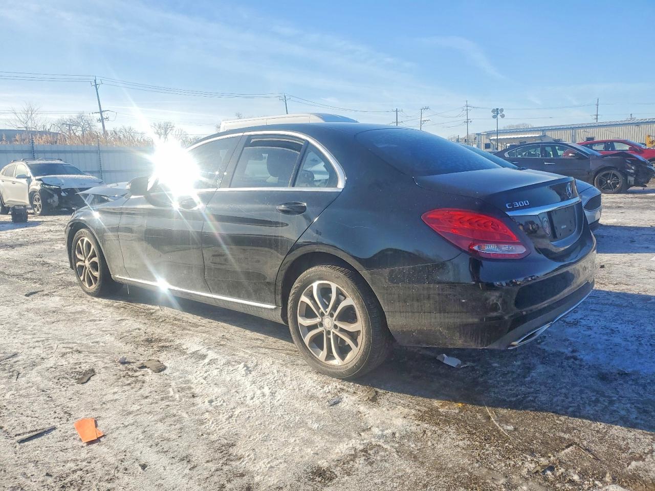 2015 MERCEDES-BENZ C 300 4MATIC photo 3