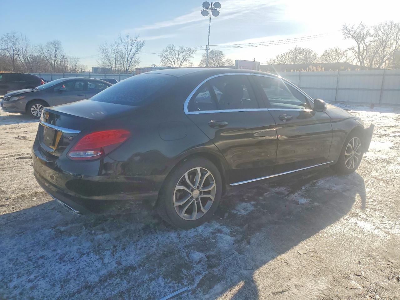 2015 MERCEDES-BENZ C 300 4MATIC photo 5